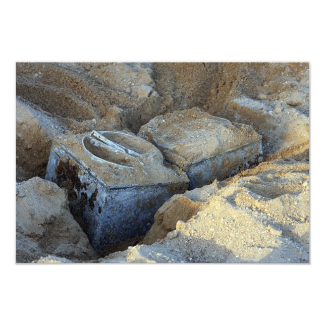 Foto Dois dispositivos do tipo caixa embalados (Frente)