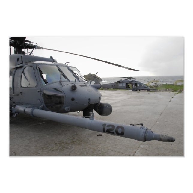Foto Dois Hawks HH-60G Pave (Frente)