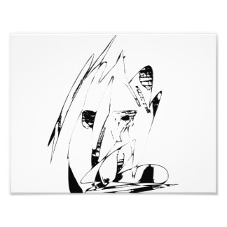 Foto Dois Impressão de arte digital