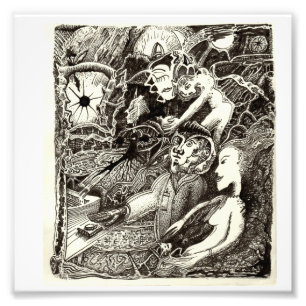 Foto Dois mundos, por Brian Benson Photo Impressão