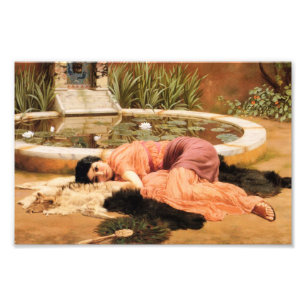 Foto Dolce Far Niente por John Godward