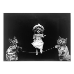 Foto Doll & Kittens Ignorando
