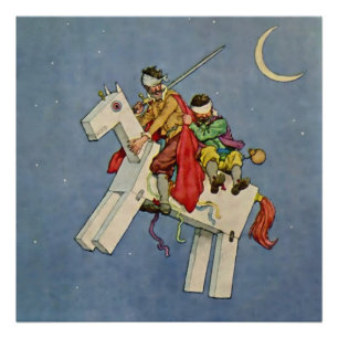 Foto “Dom Quixote” por W Heath Robinson