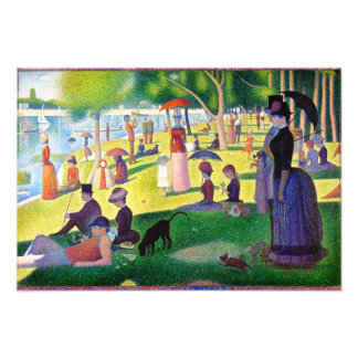 Foto Domingo À Tarde Na Ilha De La Grande Jatte