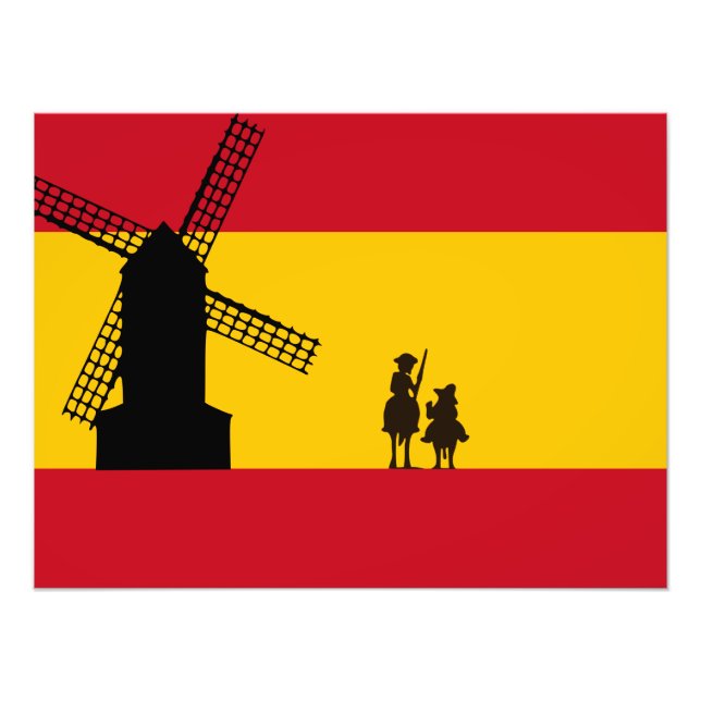 Foto Don Quijote / Don Quixote (Frente)