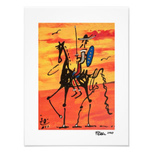 Foto Don Quixote XII
