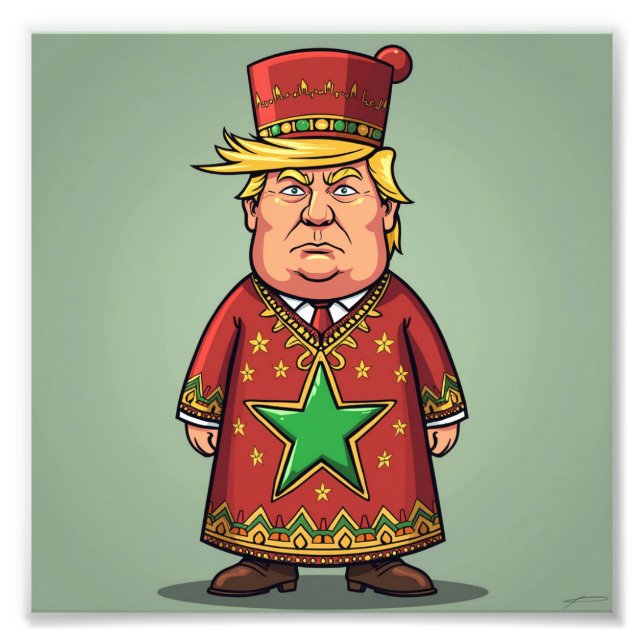 Foto Donald Trump (Frente)