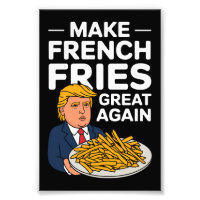 Donald Trump 2024 Faça a Batata Frita Grande Novam