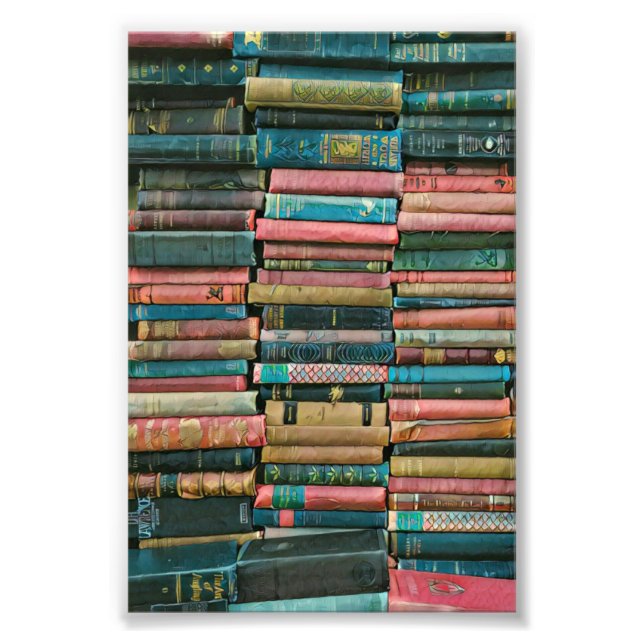 Foto Dons bibliotecários para ela (Frente)