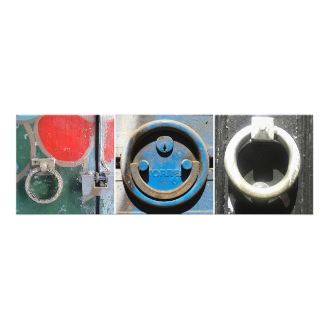 Foto Door Knocker está no Labirinto, Barcelona (Frente)