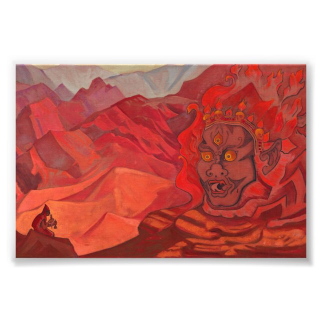 Foto Dorje, a ousada de Nicholas Roerich (Frente)