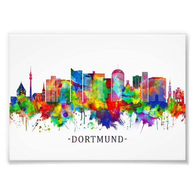Foto Dortmund Germany Skyline (Frente)