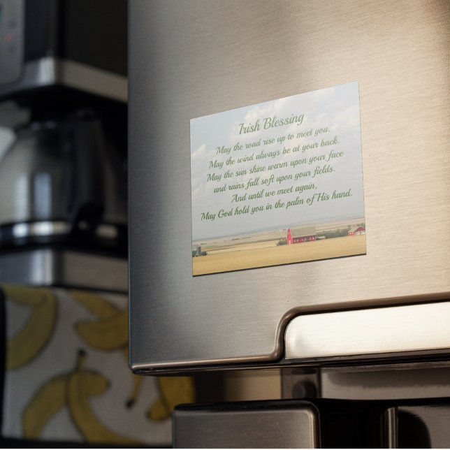 Foto dos Campos de Trigo de Bênção Irlandesa Ouro (In Situ)