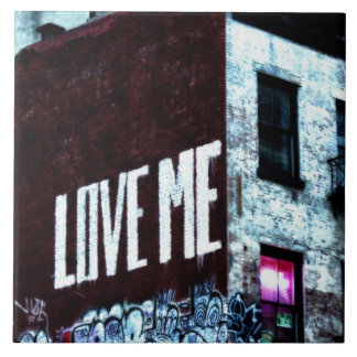 Foto dos grafites da rua da Nova Iorque