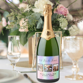 Foto dos melhores amigos festa de aniversário rosa