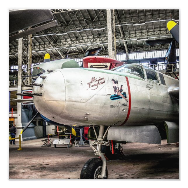 Foto Douglas A-26 Invader (Frente)