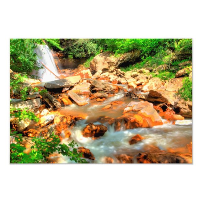 Foto Douglas Falls, Virgínia Ocidental (Frente)