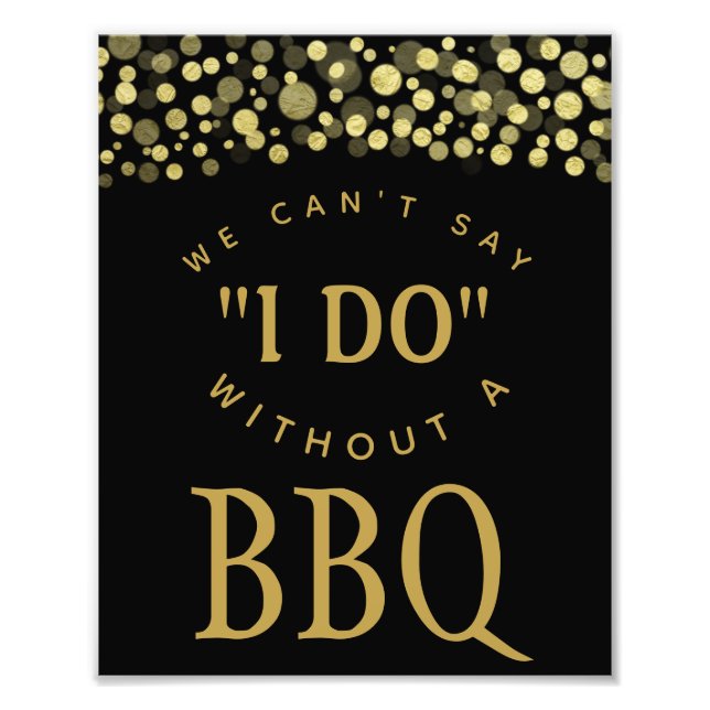 Foto DOURADO e PRETO Não podemos dizer que faço com uma (Frente)