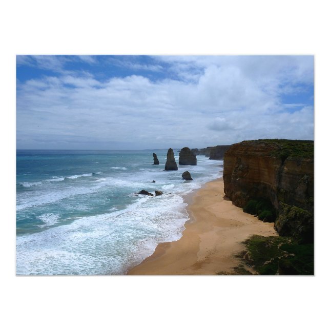 Foto Doze Apóstolos Austrália - Excelente Ocean Road (Frente)