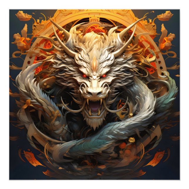 Foto Dragão Chinês (Frente)