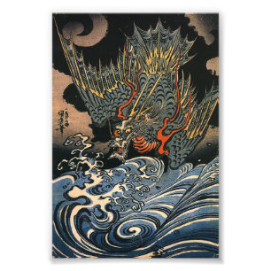 Foto Dragão de Kuniyoshi Utagawa