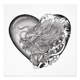 Foto Dragão Heart