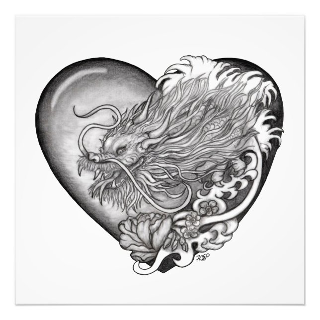 Foto Dragão Heart (Frente)