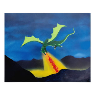 Foto Dragão que Solta Fogo