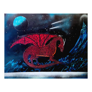 Foto Dragão Vermelho