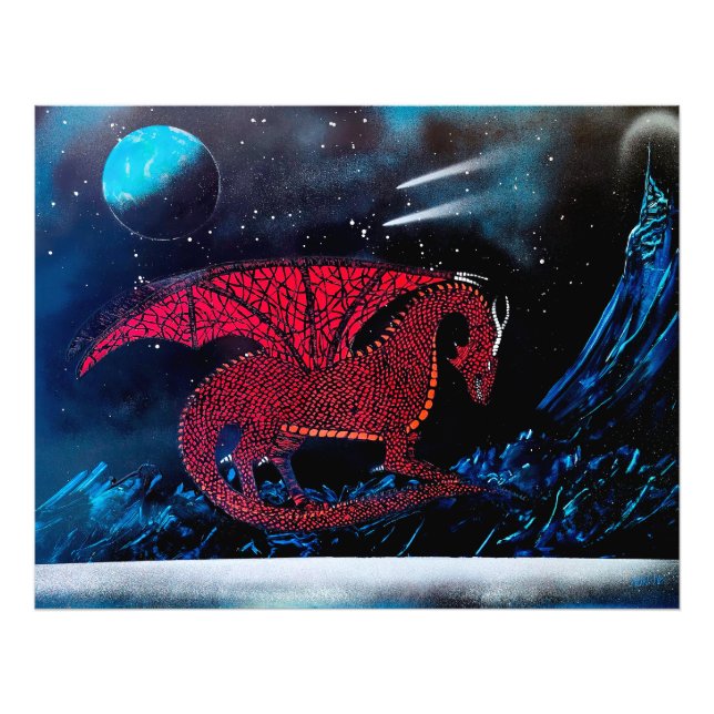 Foto Dragão Vermelho (Frente)