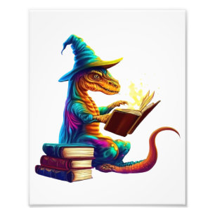 Foto Dragon Bookworm - Design do Lover da Fantasia Boni