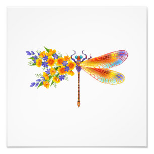 Foto Dragonfly Amarelo
