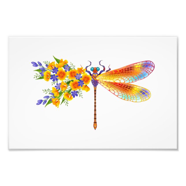 Foto Dragonfly Amarelo (Frente)