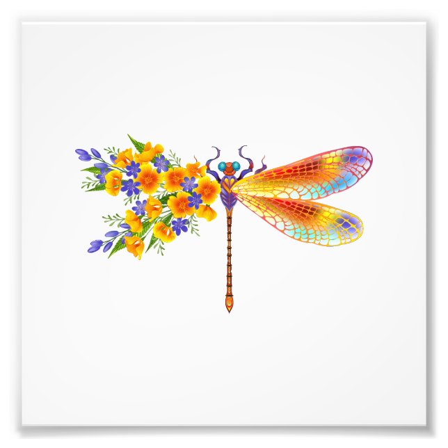 Foto Dragonfly Amarelo (Frente)