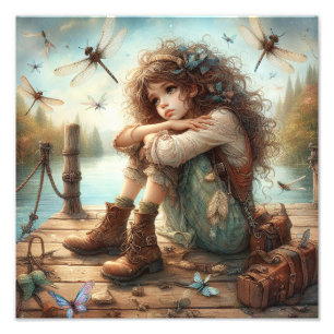 Foto Dragonfly Day Dream 1