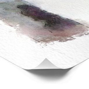 Foto Dragonfly Watercolor Pastel Fundo Branco