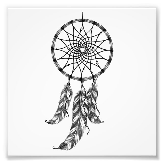Foto Dream Catcher Tattoo (Frente)