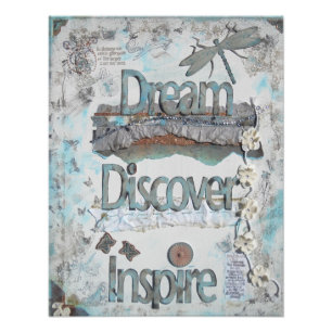 Foto Dream, Discover, Inspire Cote