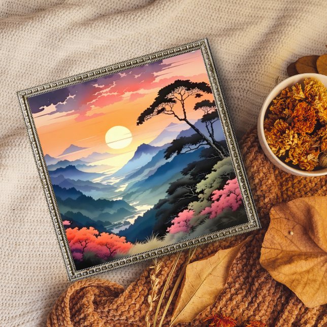 Foto Dreamboo Forest Sunset (Criador carregado)