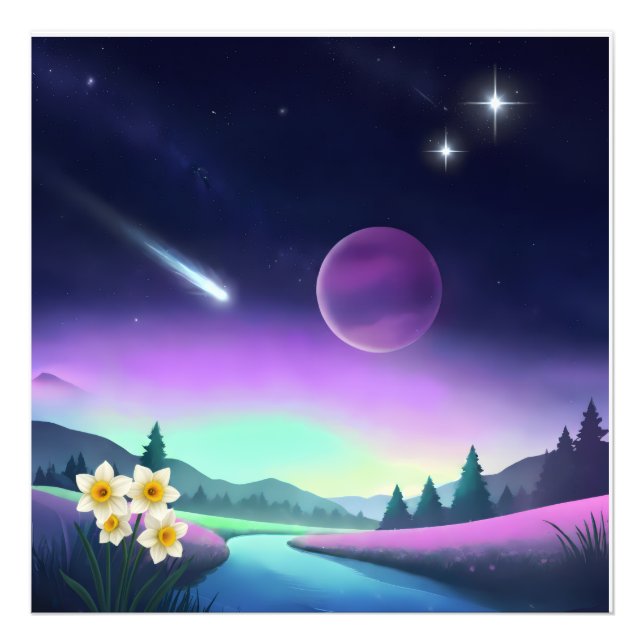 Foto Dreamic Landscape (Frente)