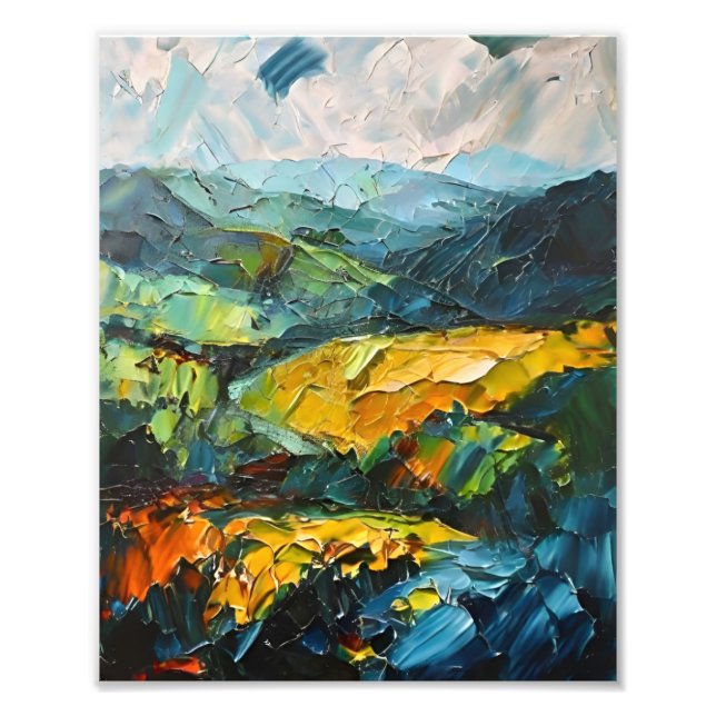 Foto Dreamscape texturizado (Frente)