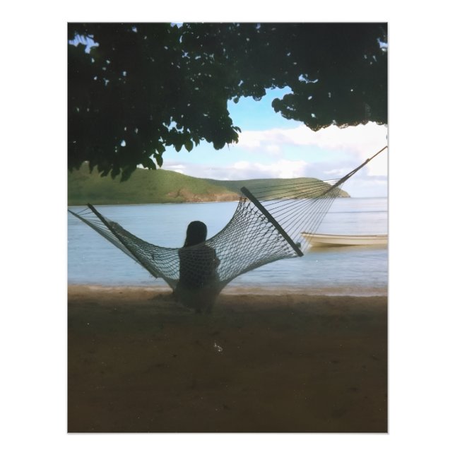 Foto Dreamy Fiji Beach Landscape  (Frente)