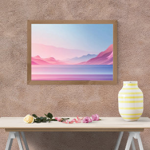Foto Dreamy Pink e Montanha Roxa
