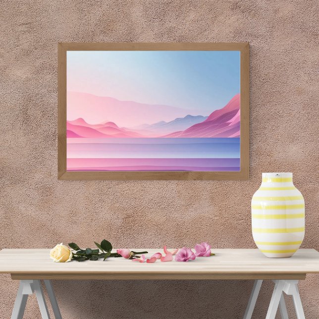 Foto Dreamy Pink e Montanha Roxa (Criador carregado)