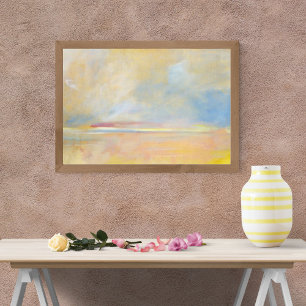 Foto Dreamy Seascape Painting