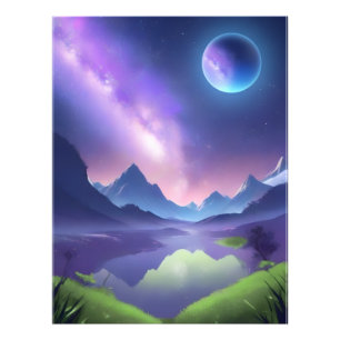 Foto Dreamy Starry Night