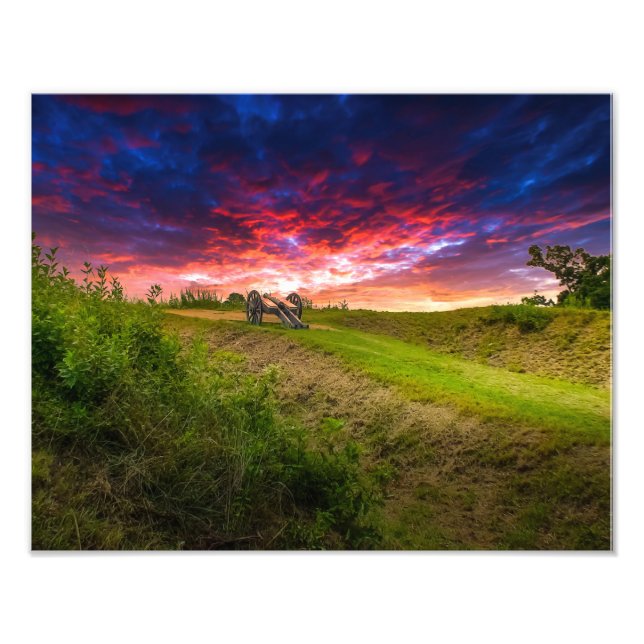 Foto DSC02295(1)-Canon on Yorktown Battlefield (Frente)