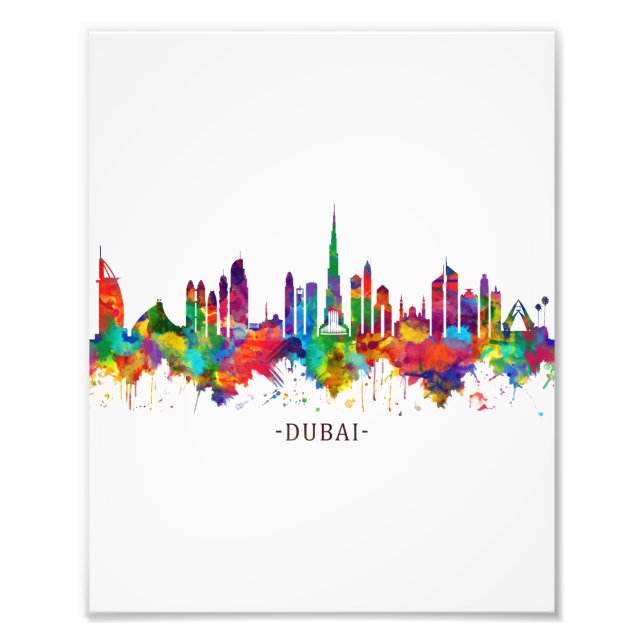 Foto Dubai UAE Skyline (Frente)