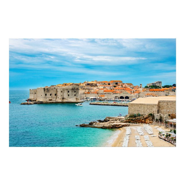 Foto Dubrovnik Beach (Frente)