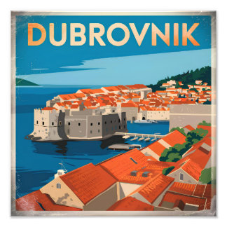 Foto Dubrovnik vintage
